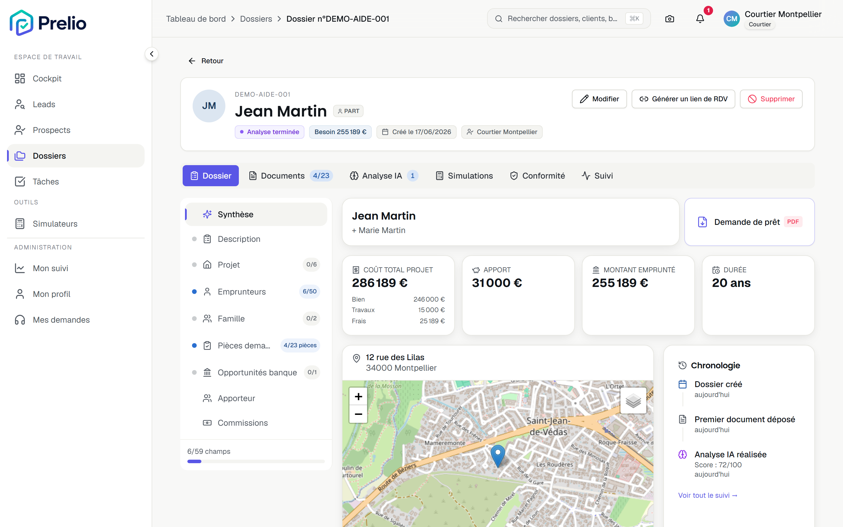 Application en marque blanche