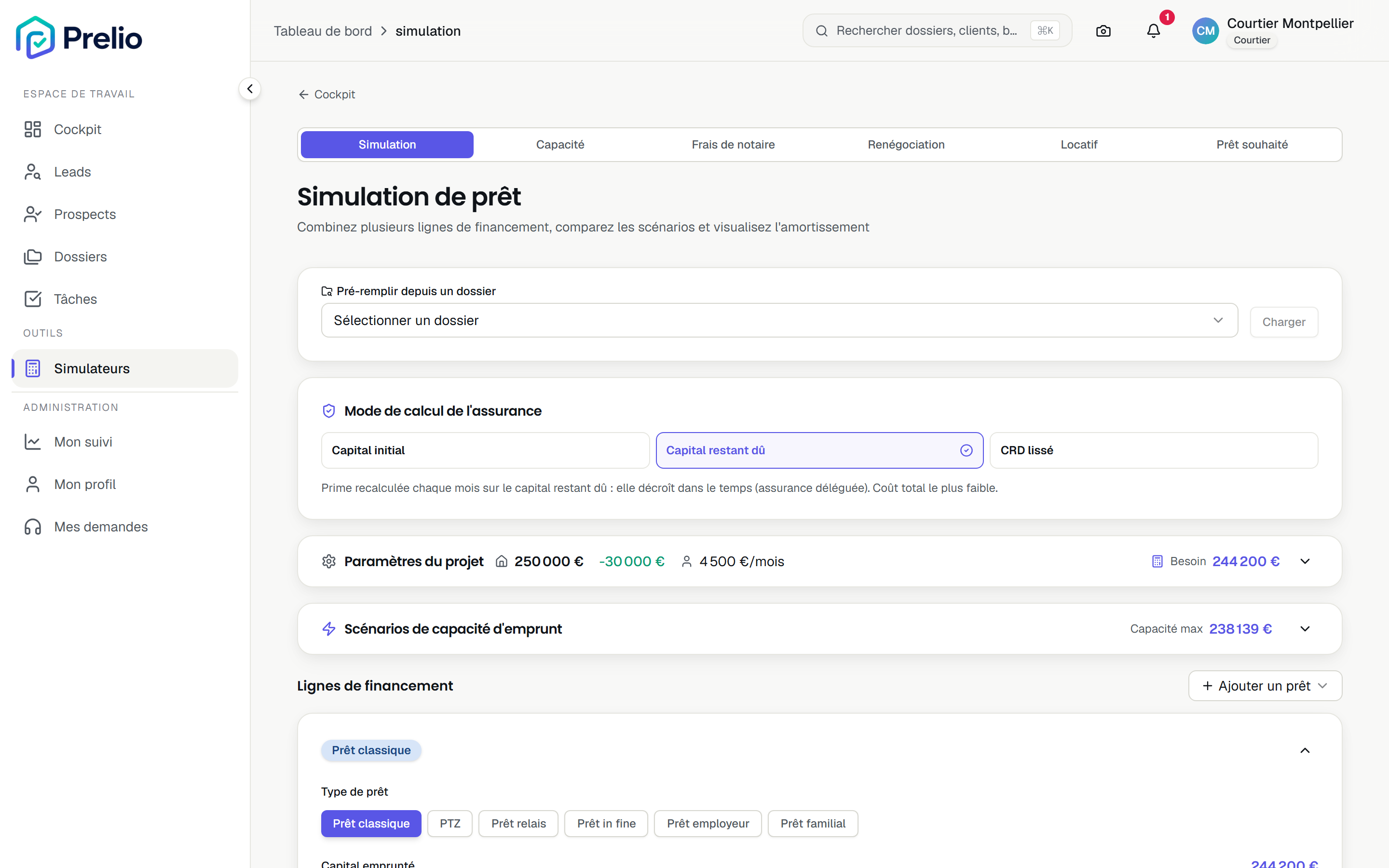 Scoring et simulateurs